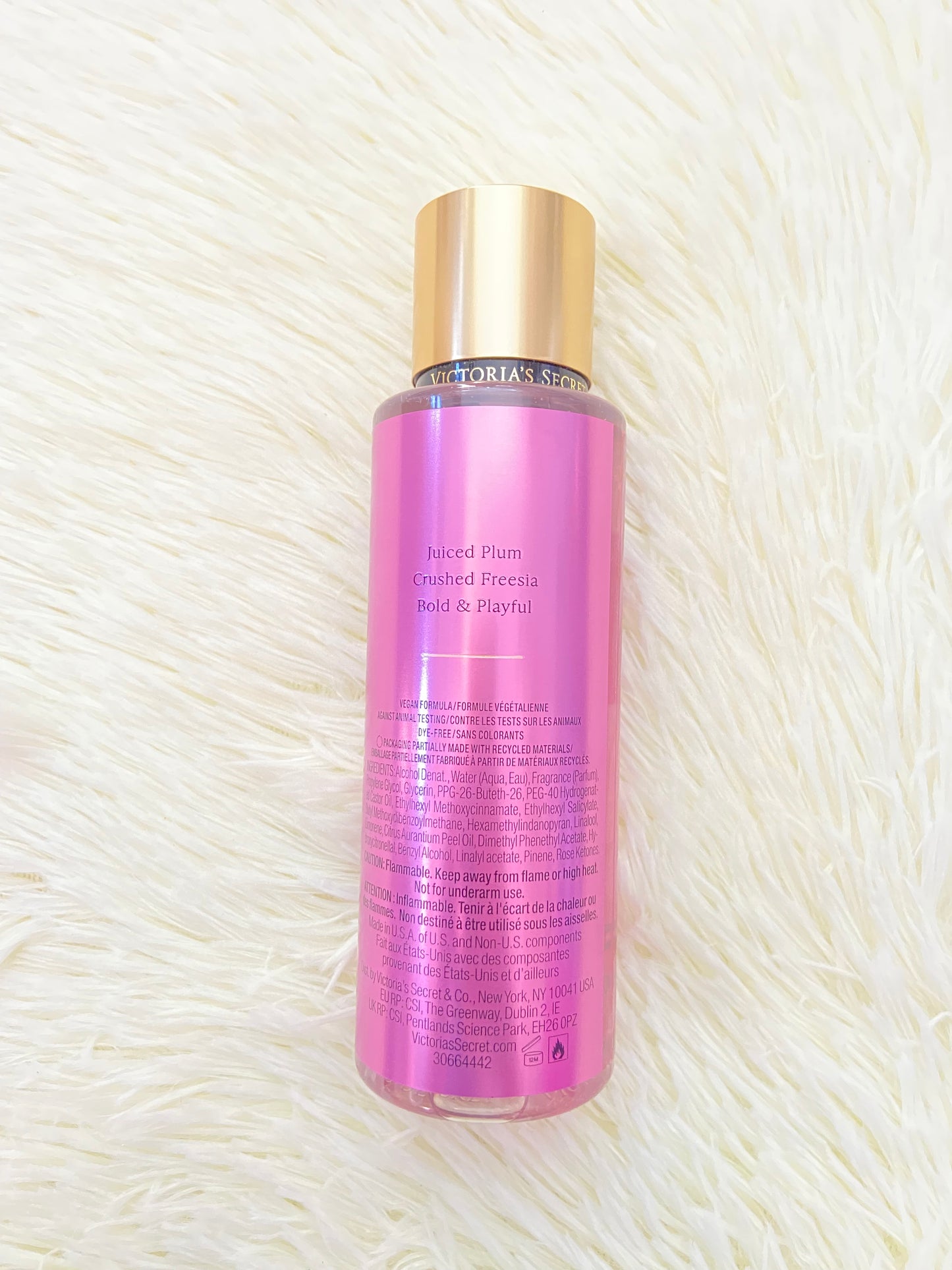 Colonia Victoria’s Secret original, PURE SEDUCTION , rosada.