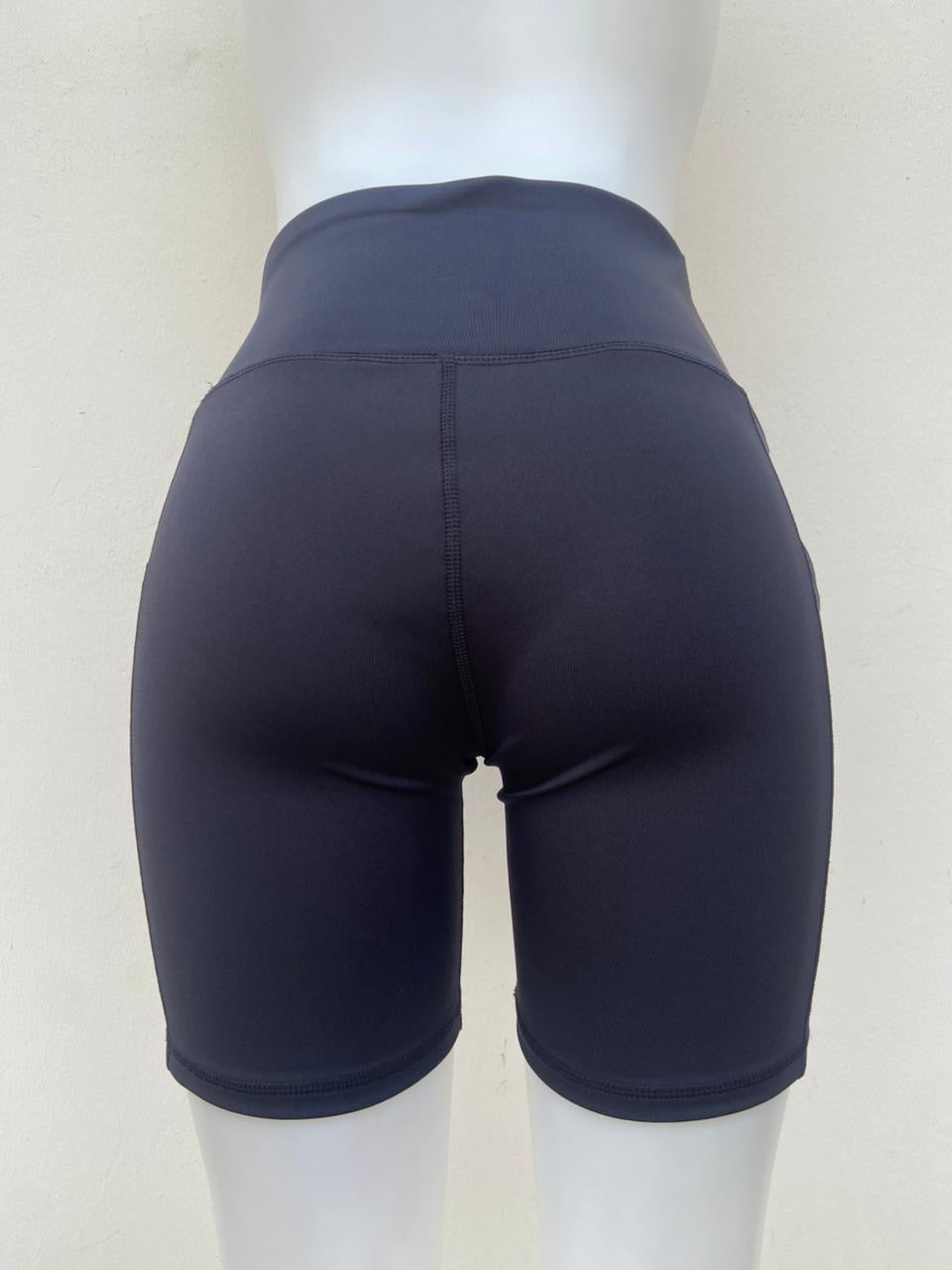 Legging/ licra ELITE + FIT original negra lisa, bicicleta.