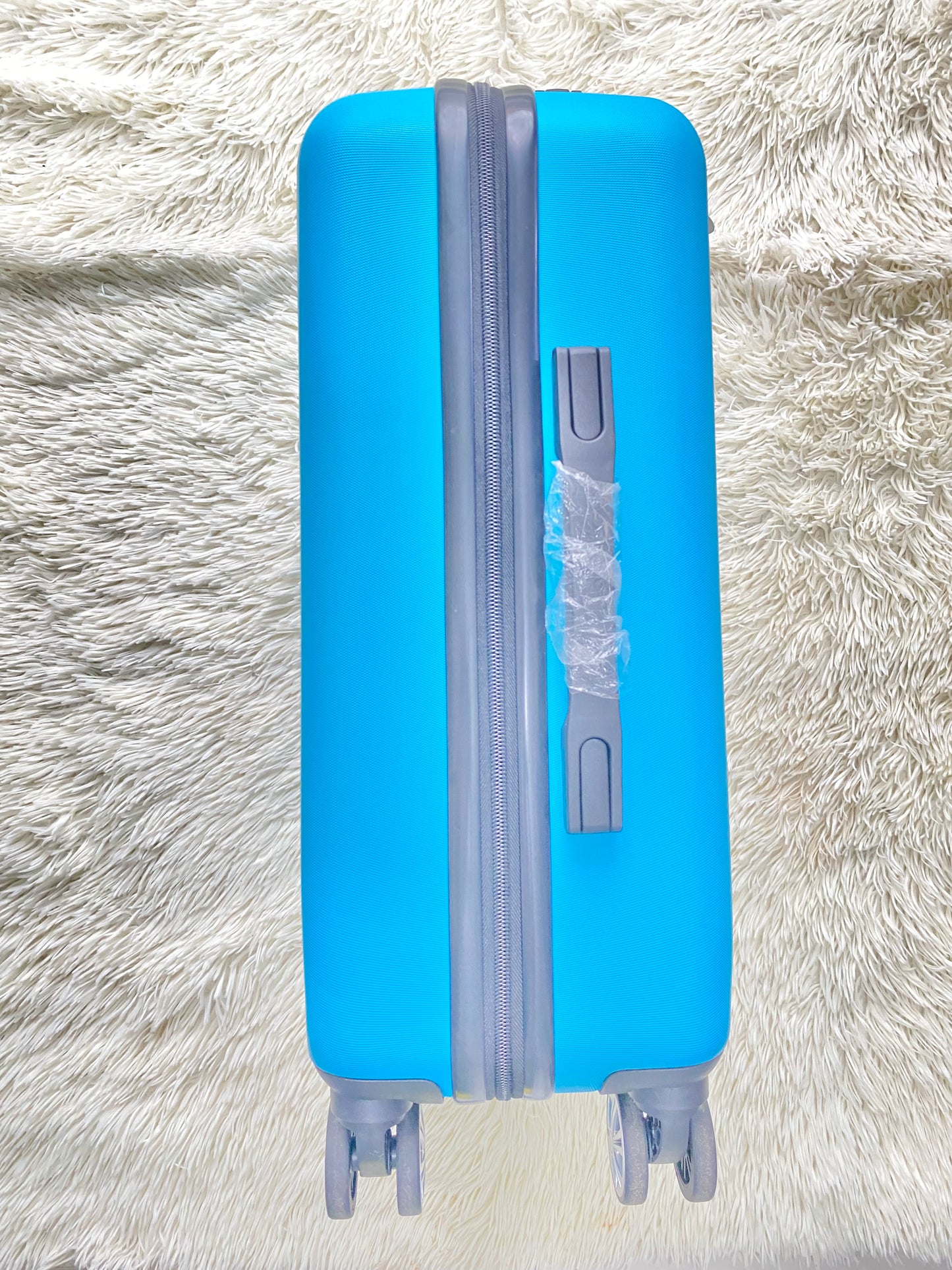 Maleta ROCKLAND original, azul claro lisa PEQUEÑA