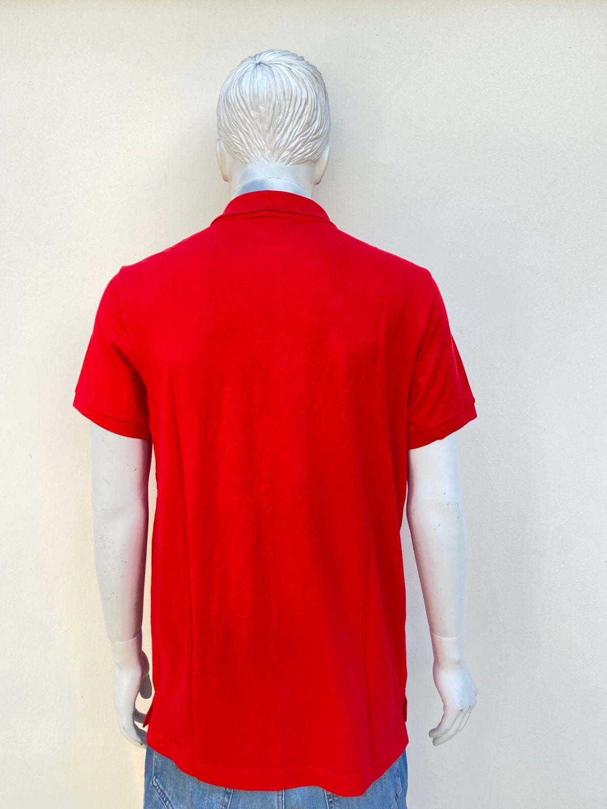 Polocher AEROPOSTALE Original, en color rojo liso