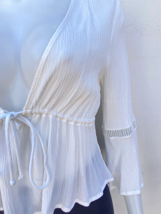 Top AMBIANCE blanco original con laso ajustable