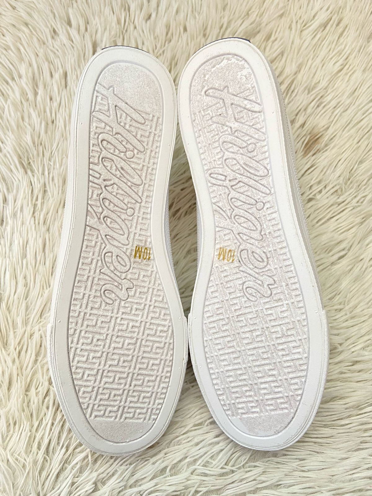 Tenis TOMMY HILFIGER Original, blanco con rojo blanco y azul marino