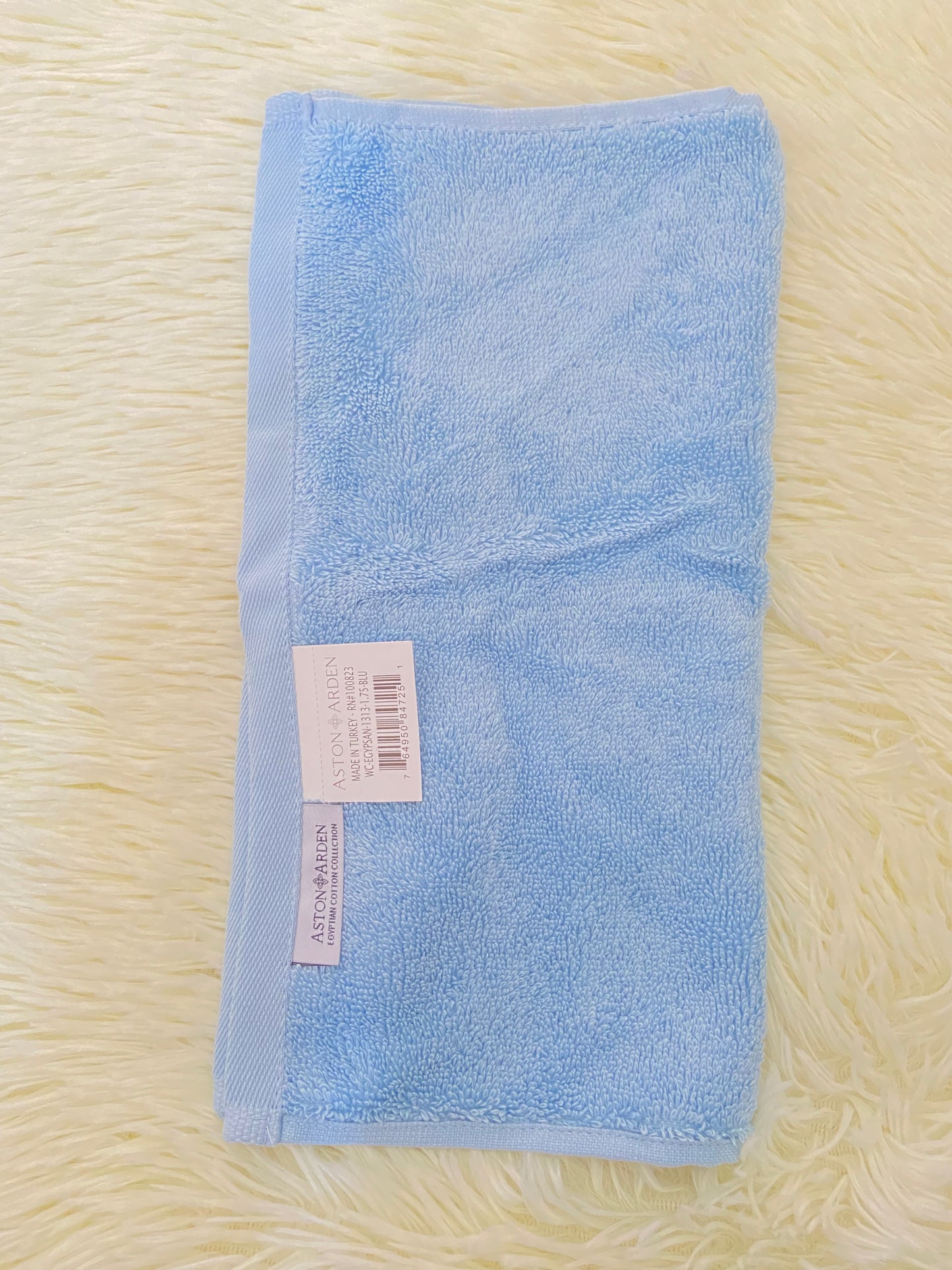 Toallas ASTON ARDEN original, azul claro ( bABY BLUE ), pequeña, para manos.