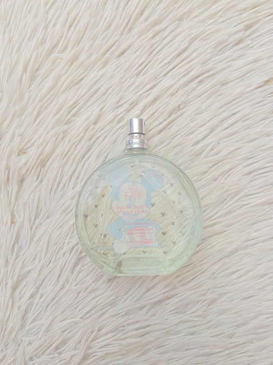 Perfume para niños redondo con estampado de MICKEY MOUSE al frente.
