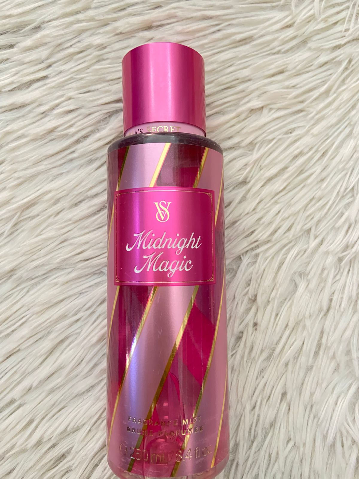 Colonia Victoria’s Secret original MIDNIGHT rosada.