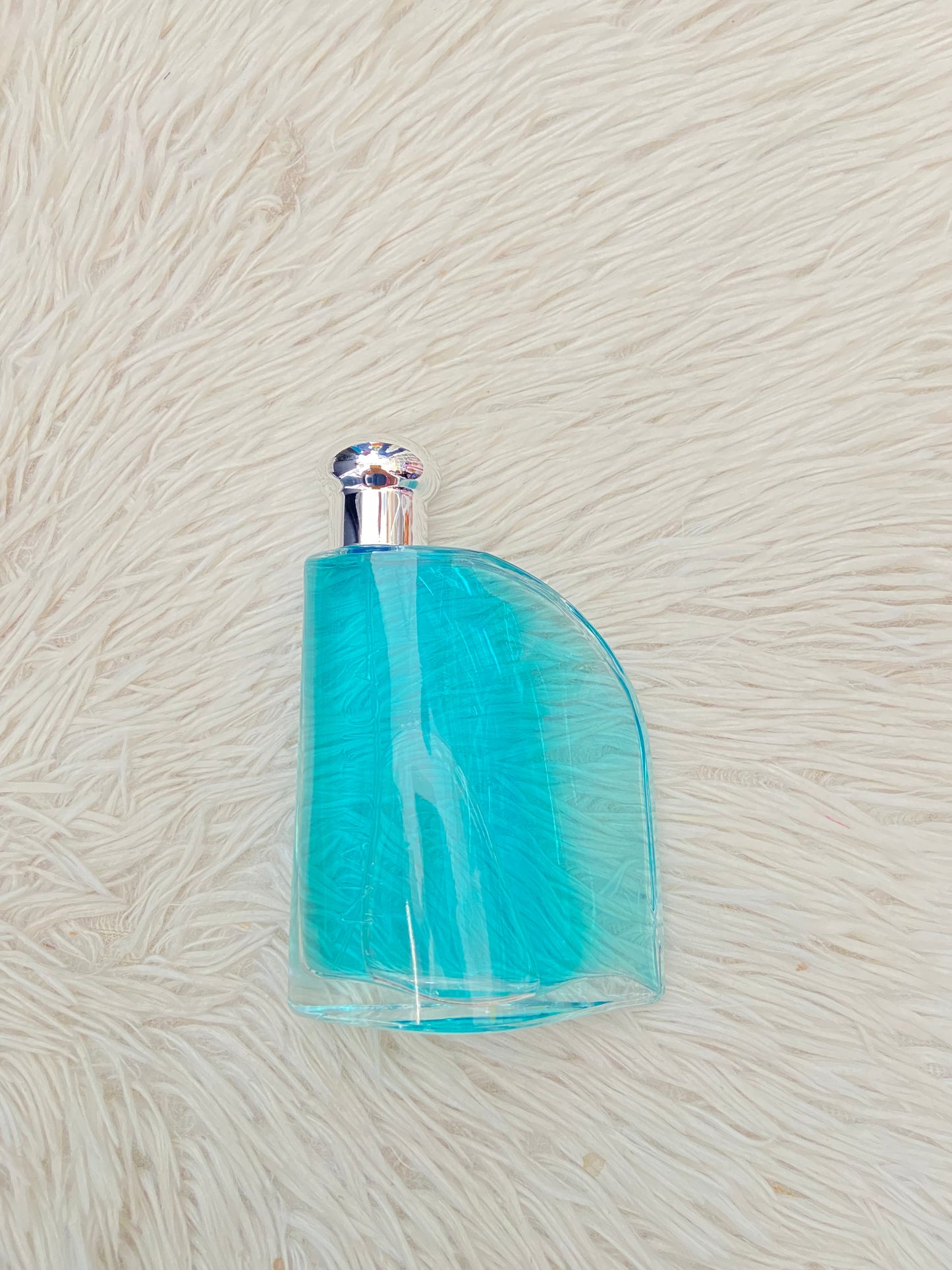 Perfume NAUTICA CLASSIC original, azul turquesa con plateada.
