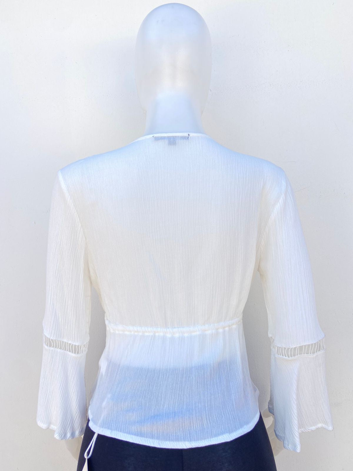 Top AMBIANCE blanco original con laso ajustable