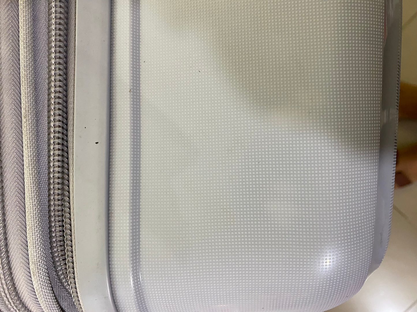 Maleta NAZHURA original, gris lisa, GRANDE. 📲 829-571-6280