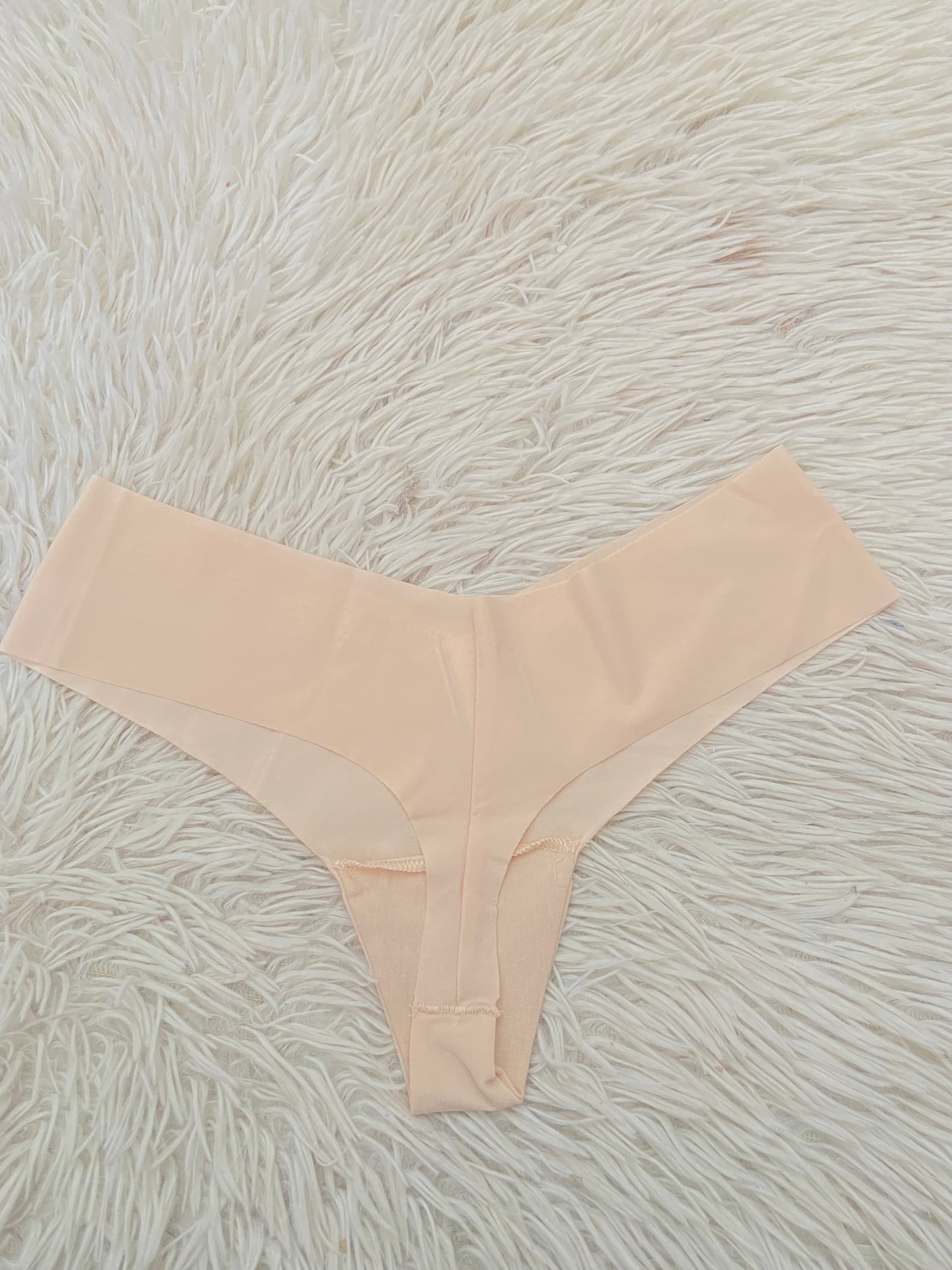 Panti PINK original, crema con letras PINK en negro.