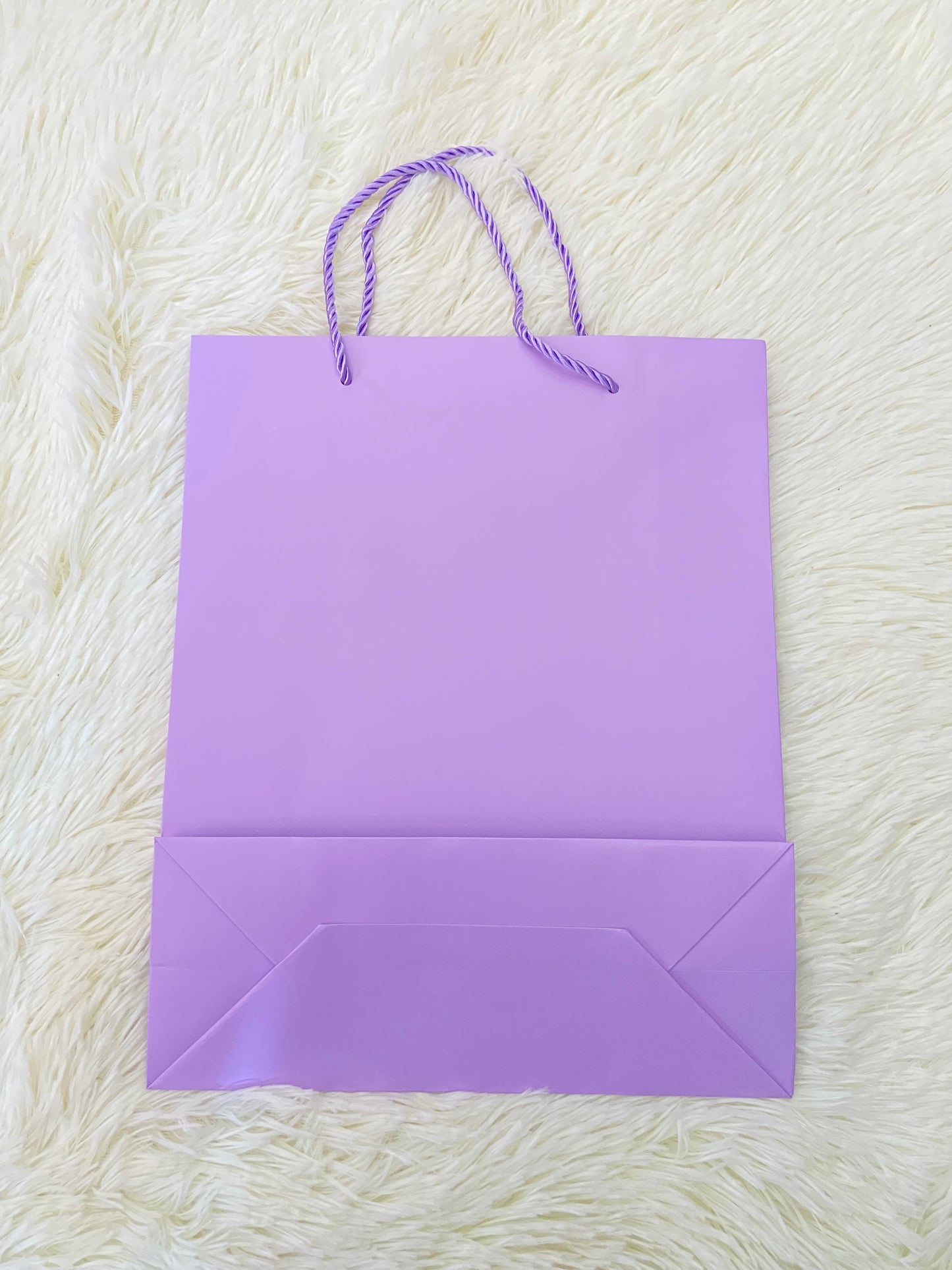Shopping, morado lila liso, MEDIANO.