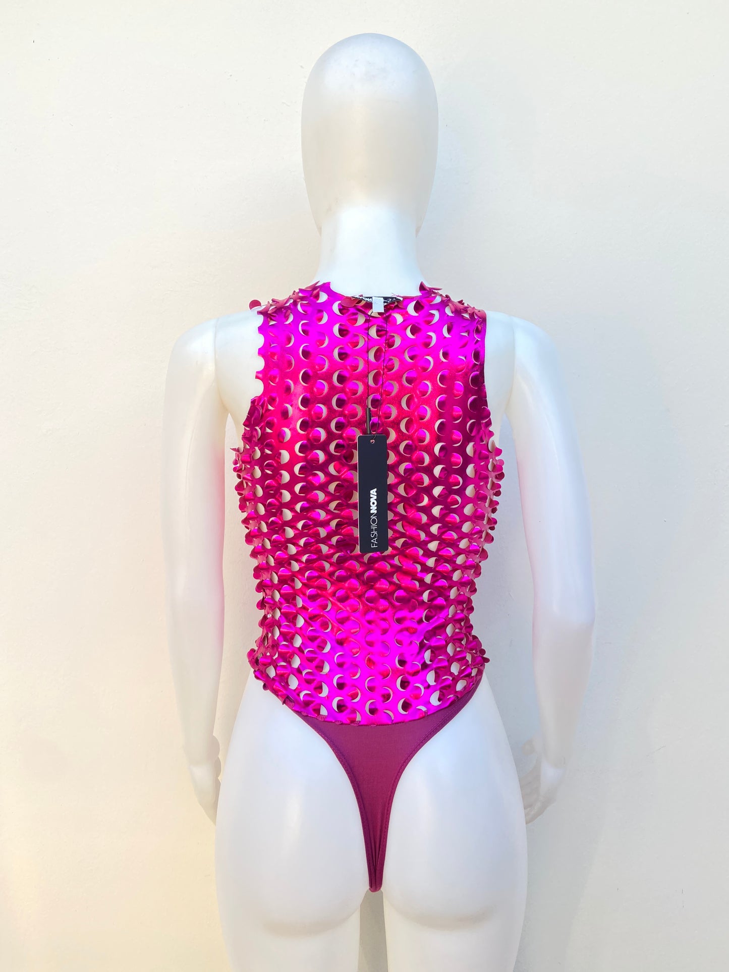 Body rosado fuchsia