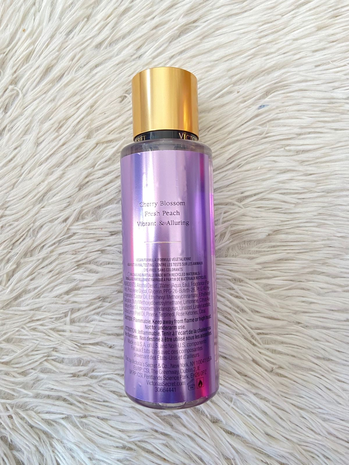 Colonia Victoria’s Secret original LOVE SPELL original morado.
