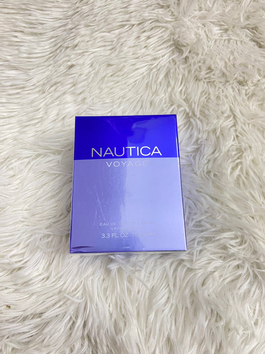 Perfume Nautica original Voyage azul.