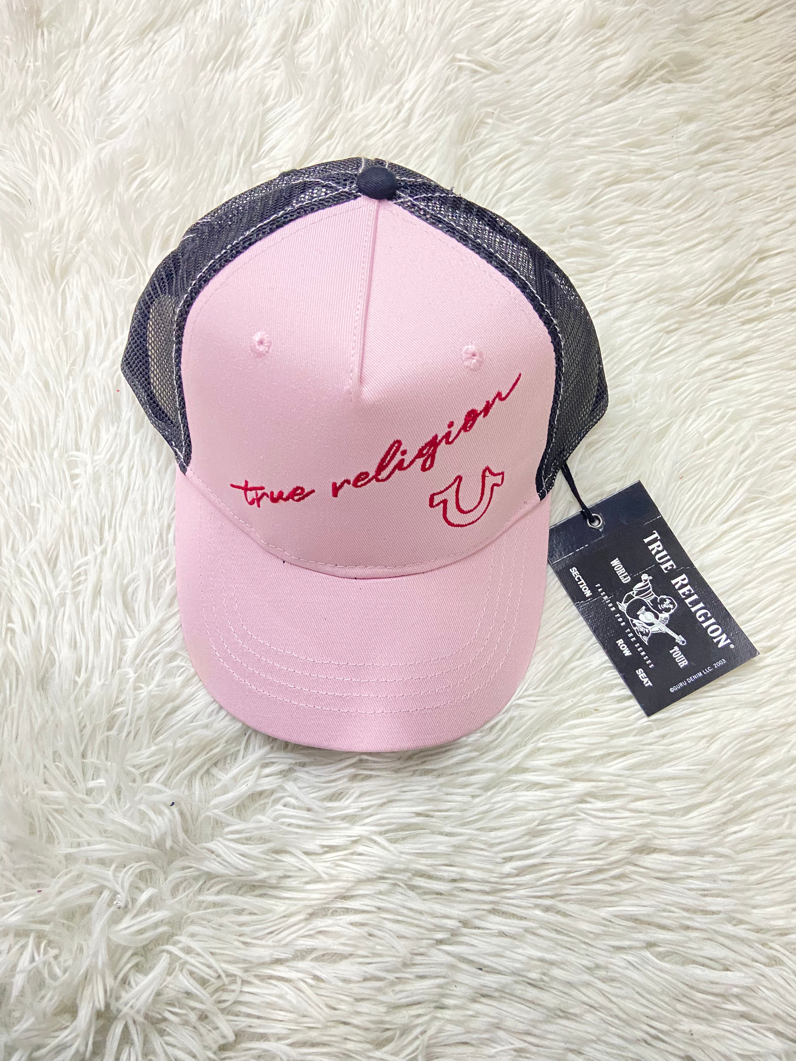 True Religion Original rosado con letras True Religion en Qlindo Store