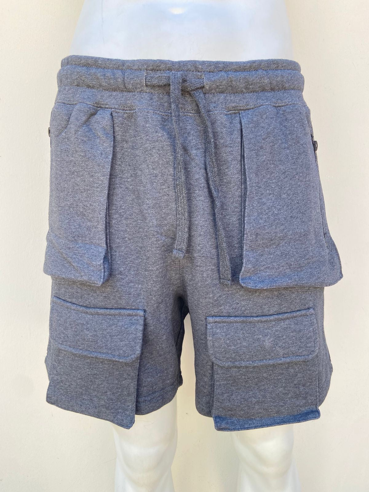 HOMBRE PANTALON LARGO CORTO BAGGY BAÑADOR