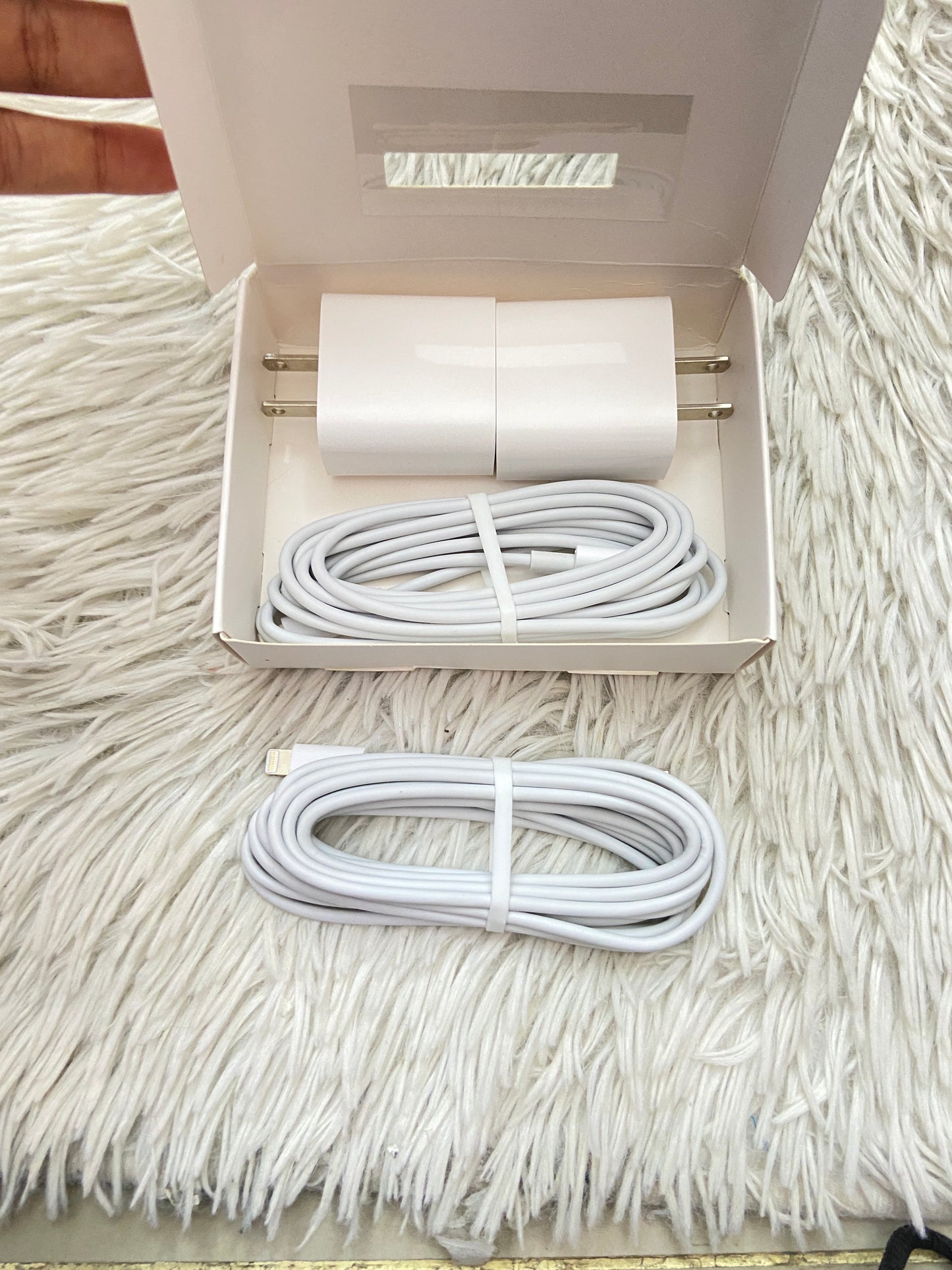 Cargador para IPhone, IPad, cargar rápida PD FAST WALL CHARGER.