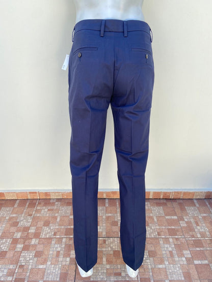 Pantalón GOOD THREADS original, azul marino, clásico para vestir.