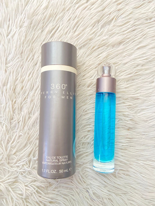 Perfume PERRY ELLIS 360•  FOR MEN original