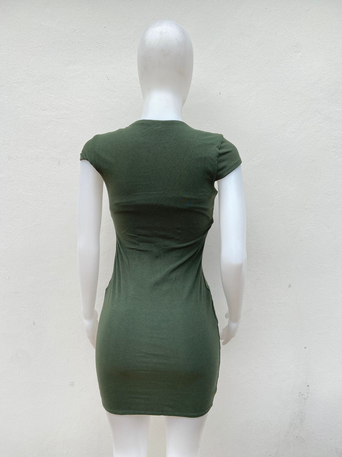 Vestido Heart &Hips original verde oliva.