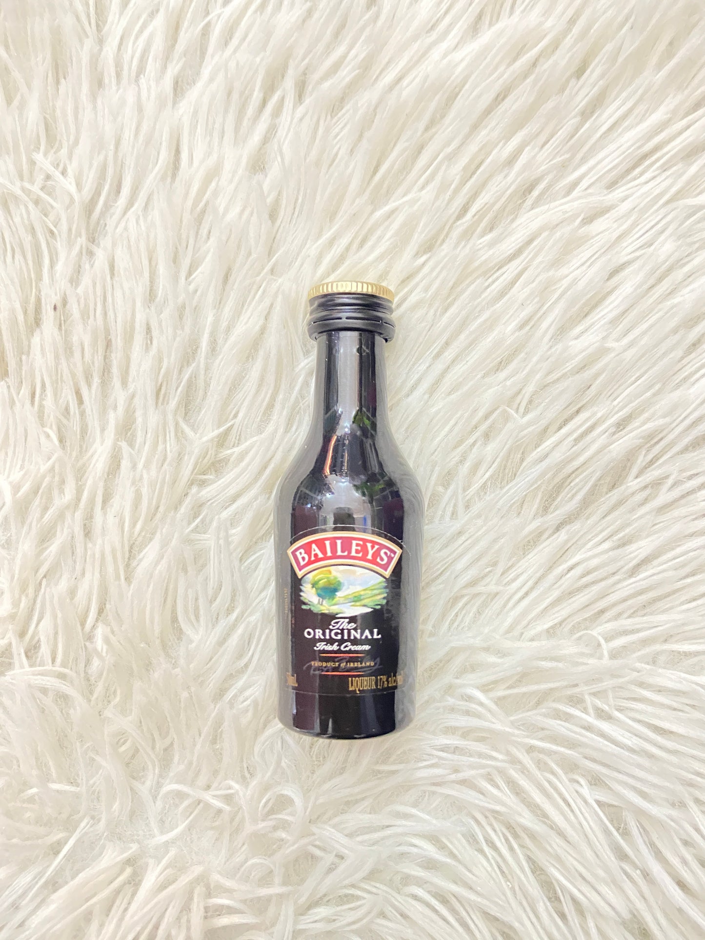 Mini BAILEYS THE ORIGINAL FRISH CREAM. LIQUEUR 17% ALC/VOL.