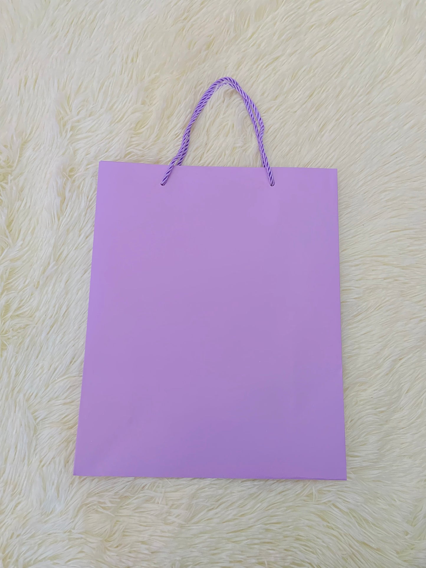 Shopping, morado lila liso, MEDIANO.