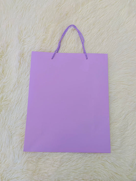 Shopping, morado lila liso, MEDIANO.