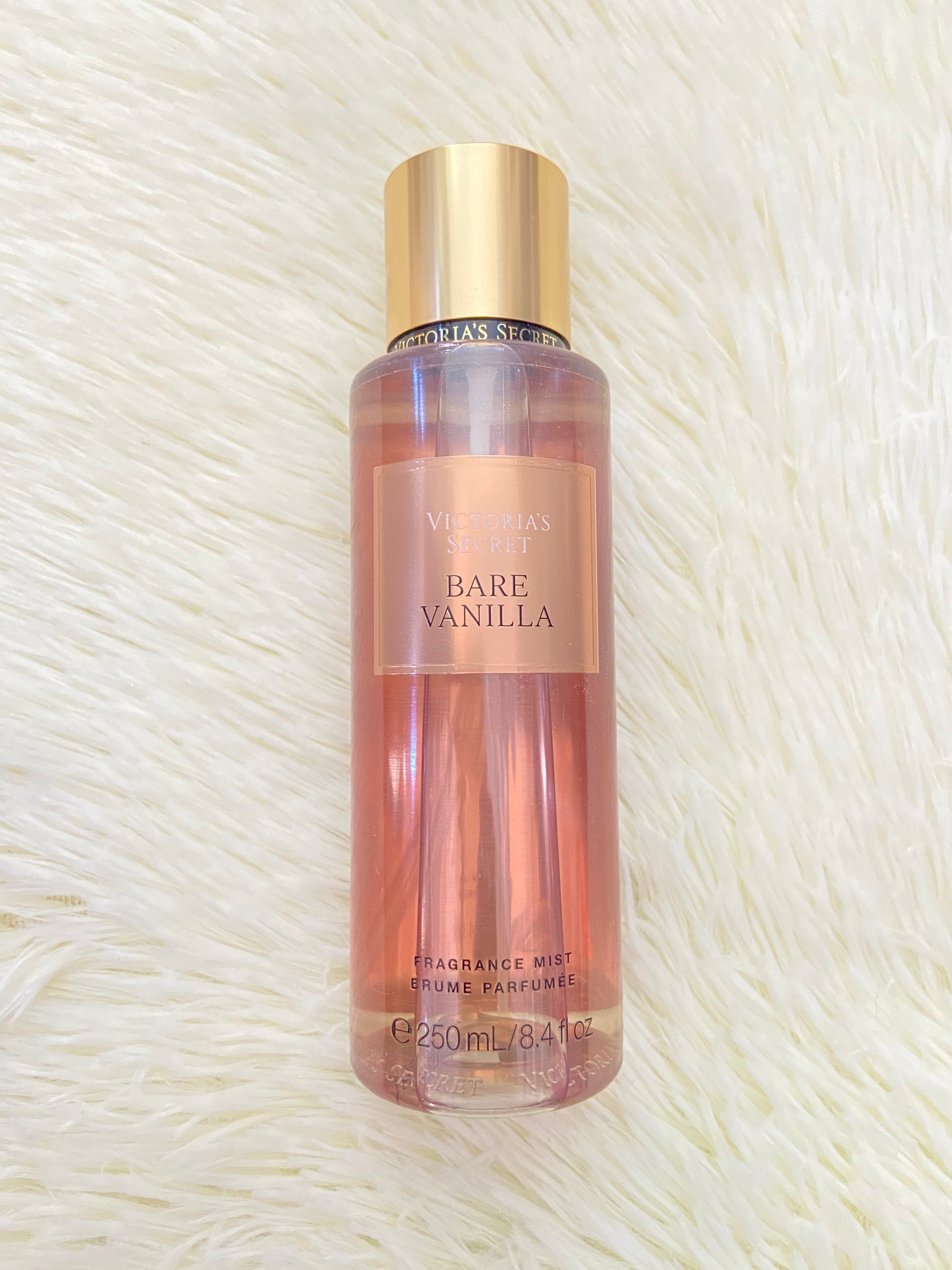 Colonia Victoria’s Secret original, BARE VANILLA, marrón.