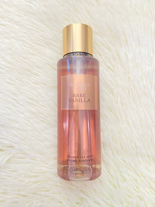 Colonia Victoria’s Secret original, BARE VANILLA, marrón.