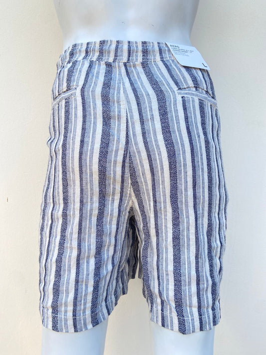 Bermuda hombre AÉROPOSTALE Original, lino fresco, suavidad y durabilidad en cada fibra., con lazo ajustable