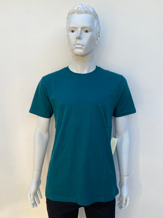 T-shirt Forever 21 original verde oscuro ( SEA GREEN ).