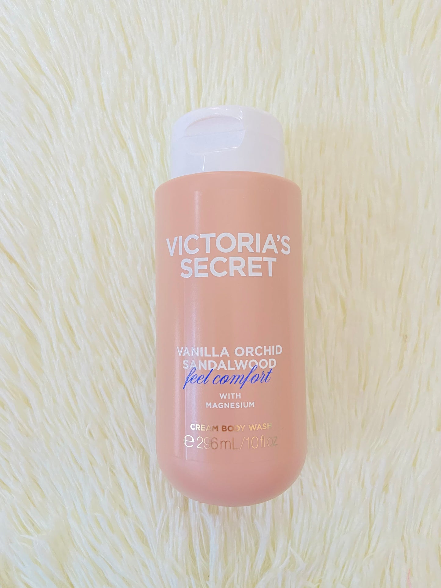 Set Victoria’s Secret original, de crema y colonia VANILLA ORCHID SANDALWOOD.