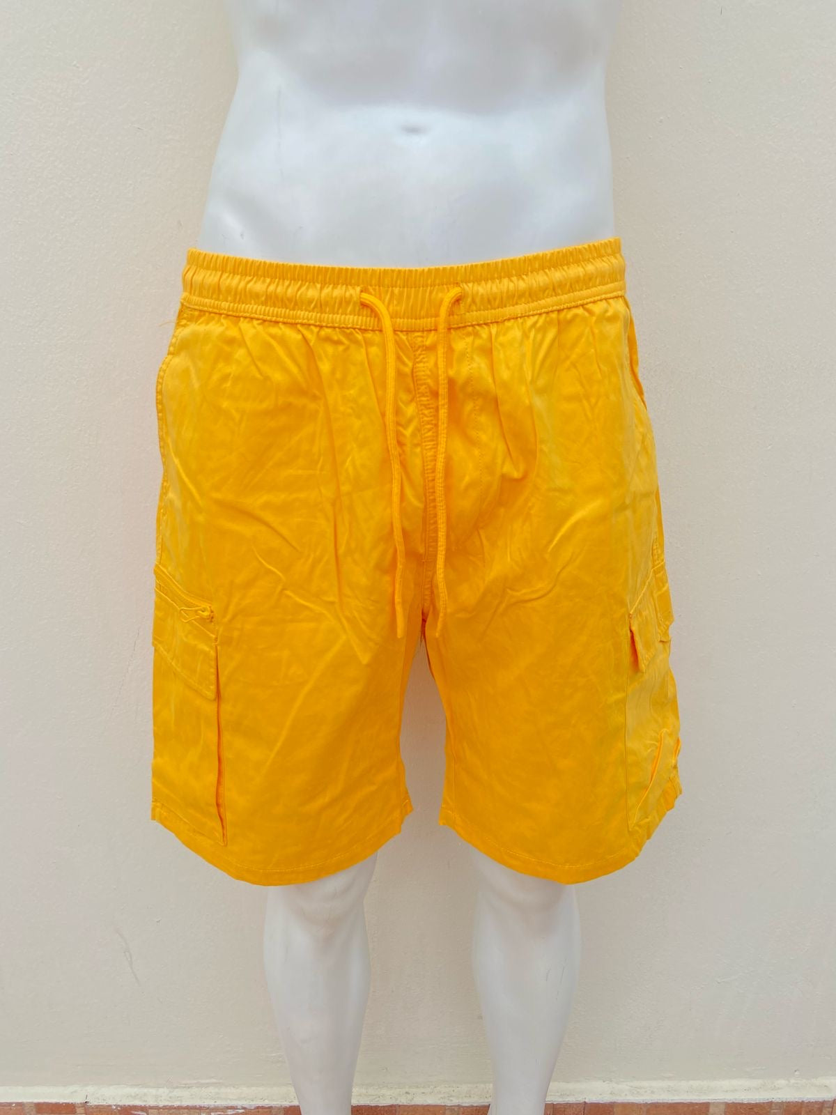 Bermuda Forever 21 original Amarillo mostaza (orange ).