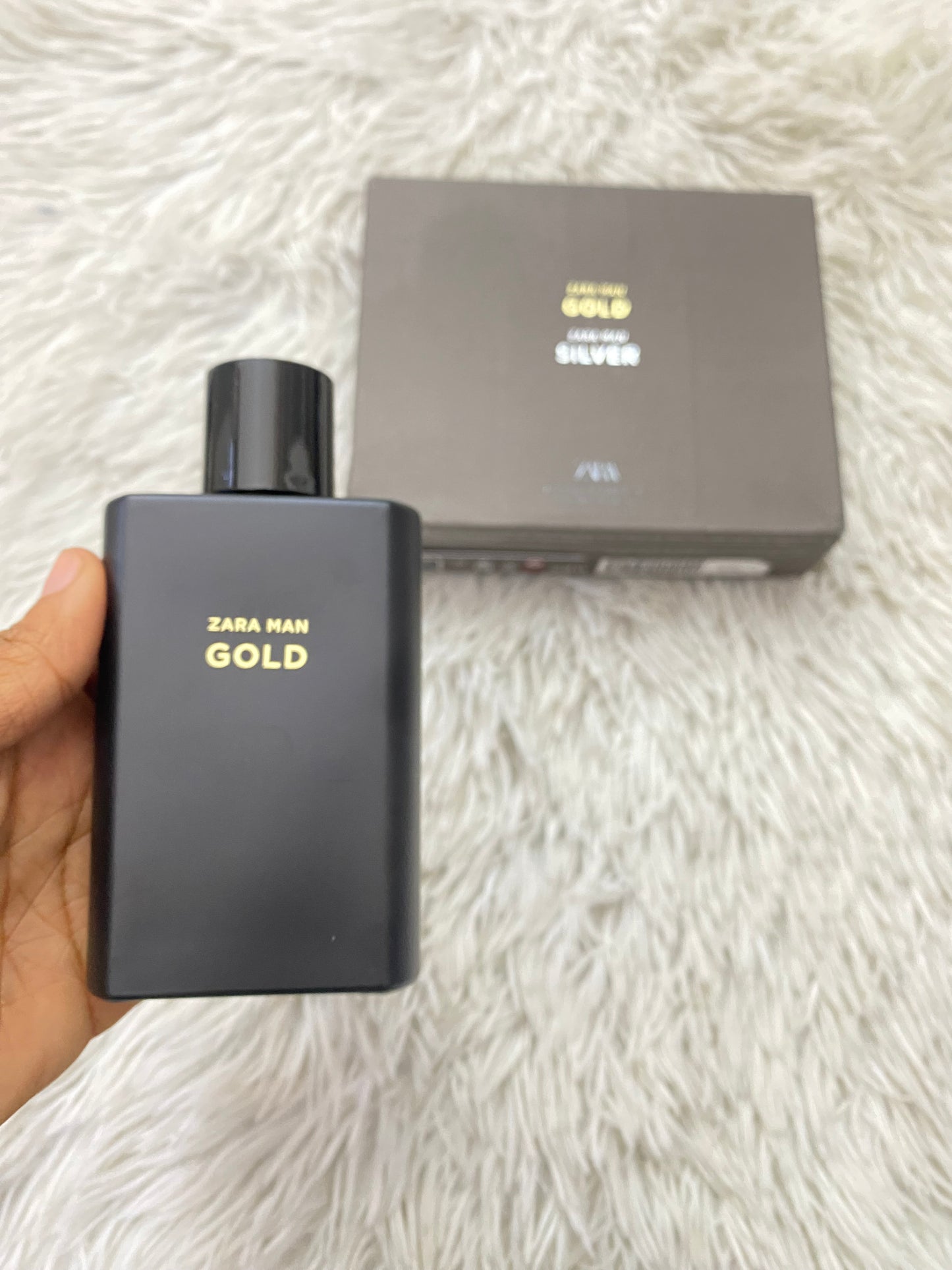 Perfume Zara Man original GOLD para hombres