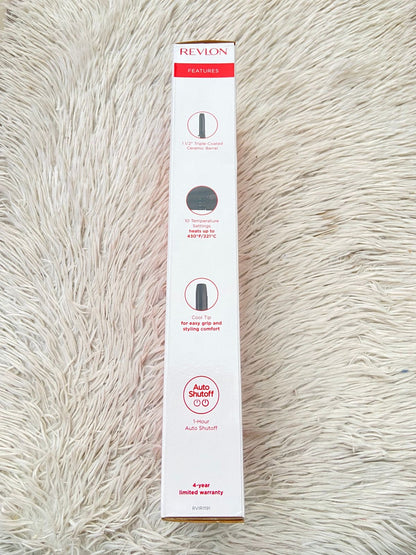Tenaza REVLON Original.  Ondas sueltas y perfectas en minutos
🔥 Hasta 430°F con calor uniforme para un styling rápido y duradero