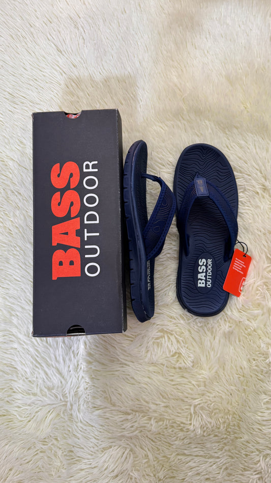 Sandalias BASS OUTDOOR original. Azul.  ✔️ Ultra livianas ✔️ Máximo confort en clima caliente                    📲 829-571-6280