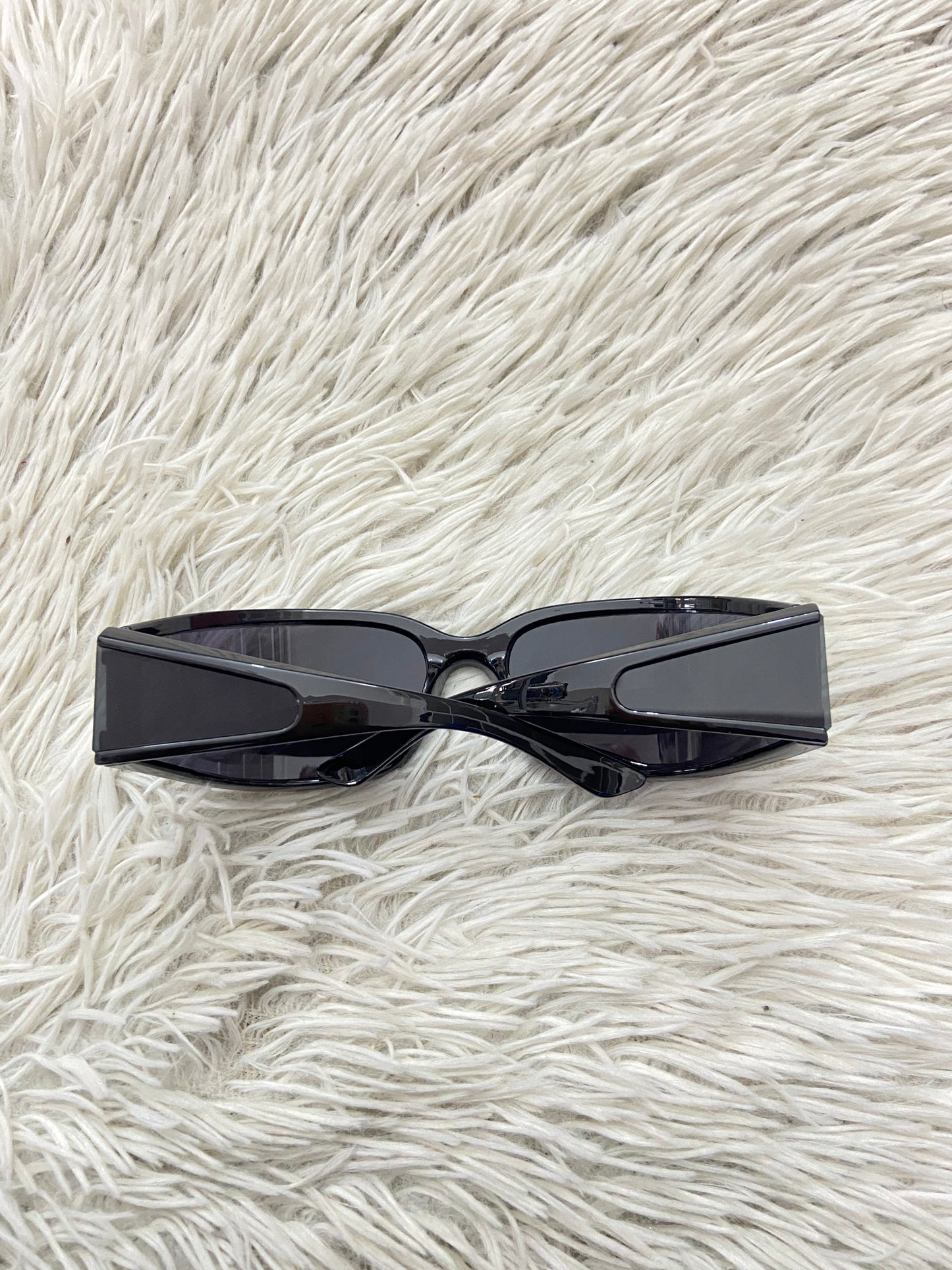 Lentes, negro pequeños con micas transparente.