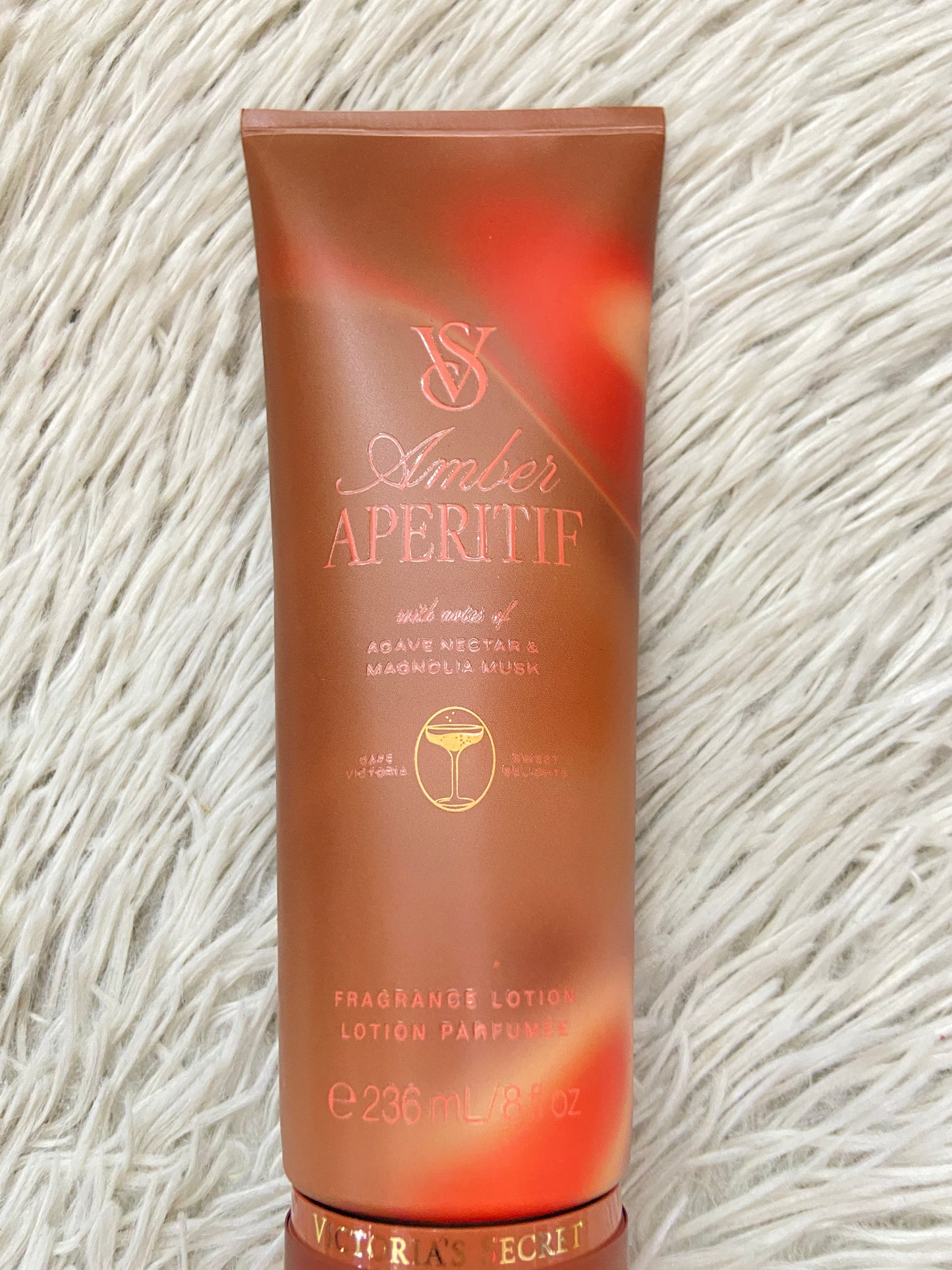 Set Victoria’s Secret original de crema y colonia, naranja AMBER APERITIF.