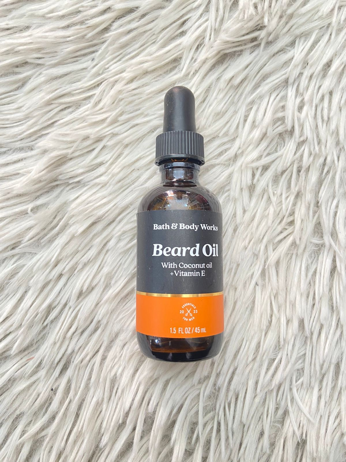 BEARD OIL BATH & BODY WORKS ORIGINAL aceite PARA LA BARBA de coco y vitamina E.