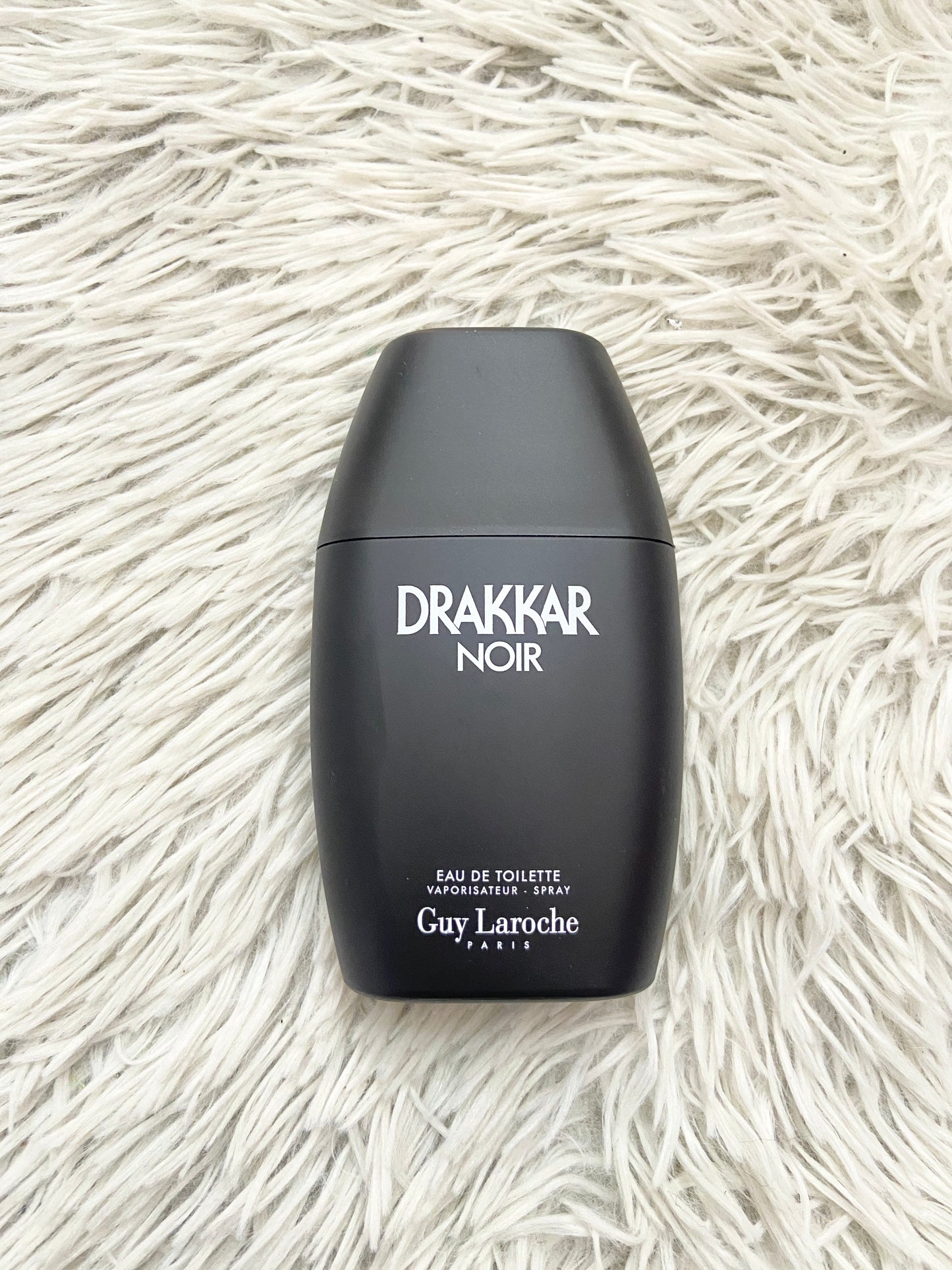 Perfume DRAKKAR NOIR original negro.