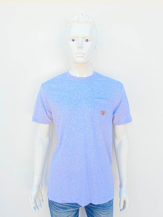 T-shirt NXP NORTHERN EXPLOSION original, en color gris liso con bolsillo en el lado y logotipo de la marca al frente. 60% algodón.