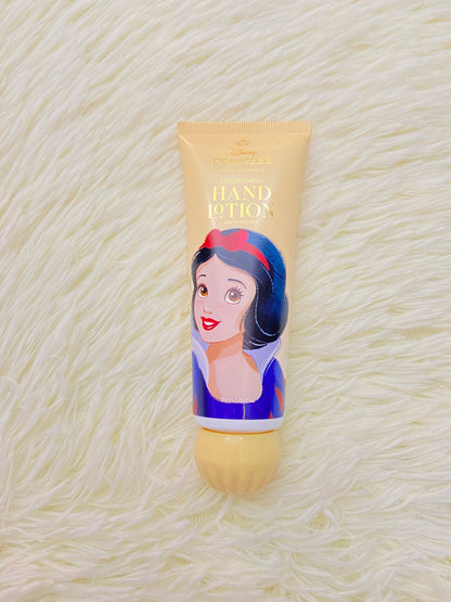 Crema DISNEY PRINCESS original, con olores de vainilla, coco y manzana, Moana, Blanca Nieves y cenicienta.