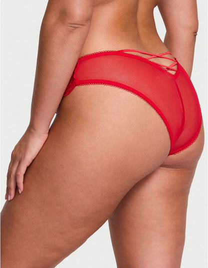 Panti Victoria’s Secret original rojo transparente.