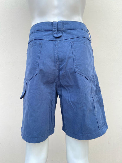 Bermuda ASOS DESIGN Original azul marino con dos bolsillos en la parte de atrás
