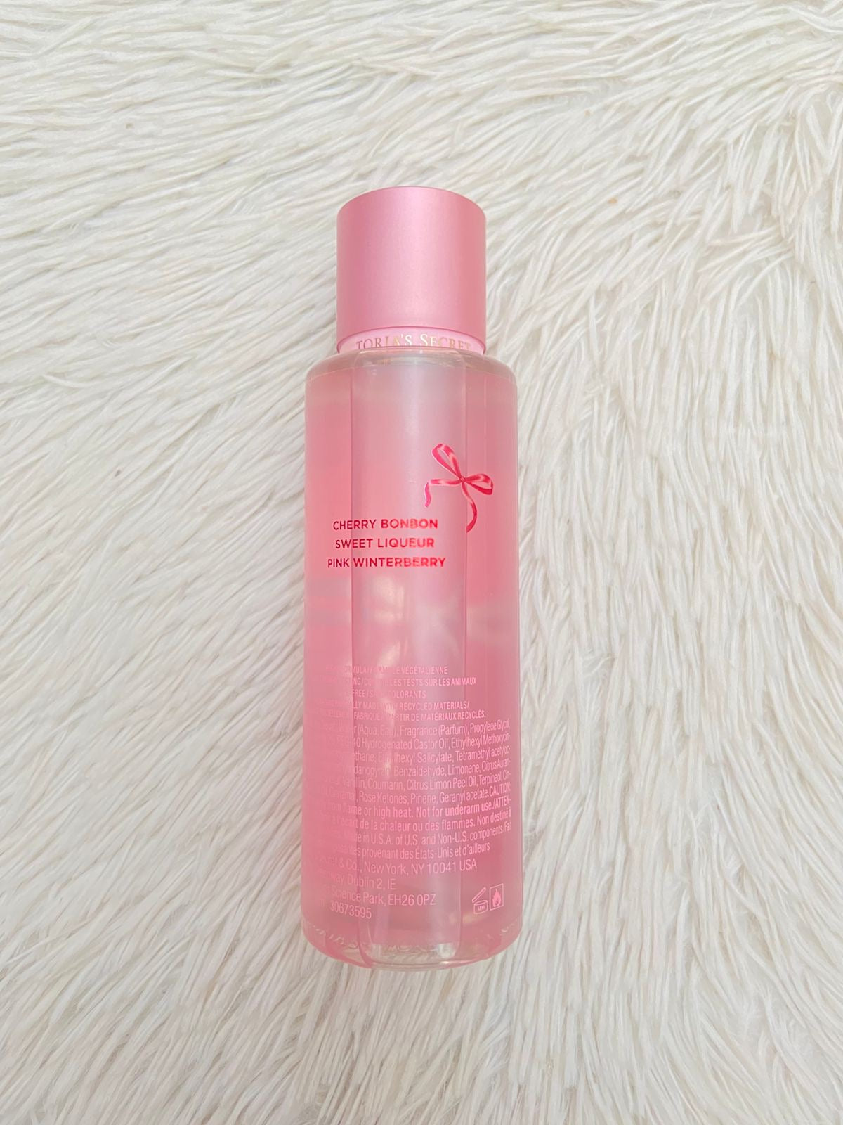 Colonia Victoria’s Secret original, rosada, CHERRY BONBON BLISS.