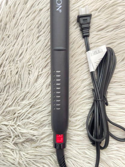 Plancha REVLON original 1 pulgada, Distribución de calor uniforme de hasta 450F 🔥 para un acabado rapido y duradero