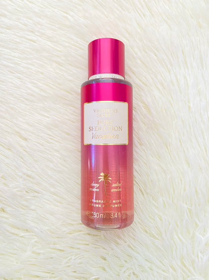 Colonia Victoria’s Secret original, SEDUCTION VACATION, rosada.