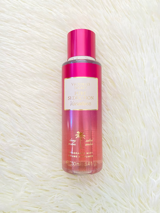 Colonia Victoria’s Secret original, SEDUCTION VACATION, rosada.