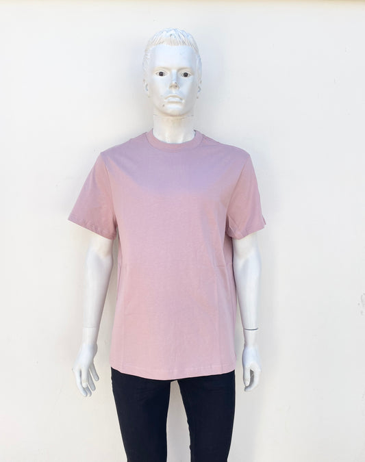 T-shirt, Nova Men , color rosado , y liso