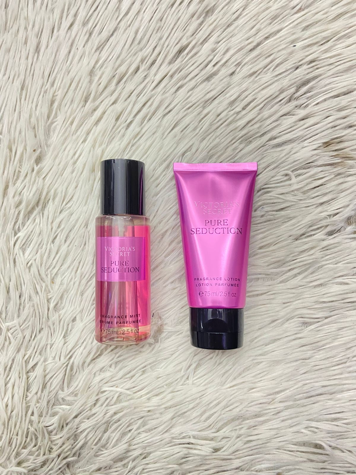 Set Victoria’s Secret Original, Pure Seduction colonia y crema