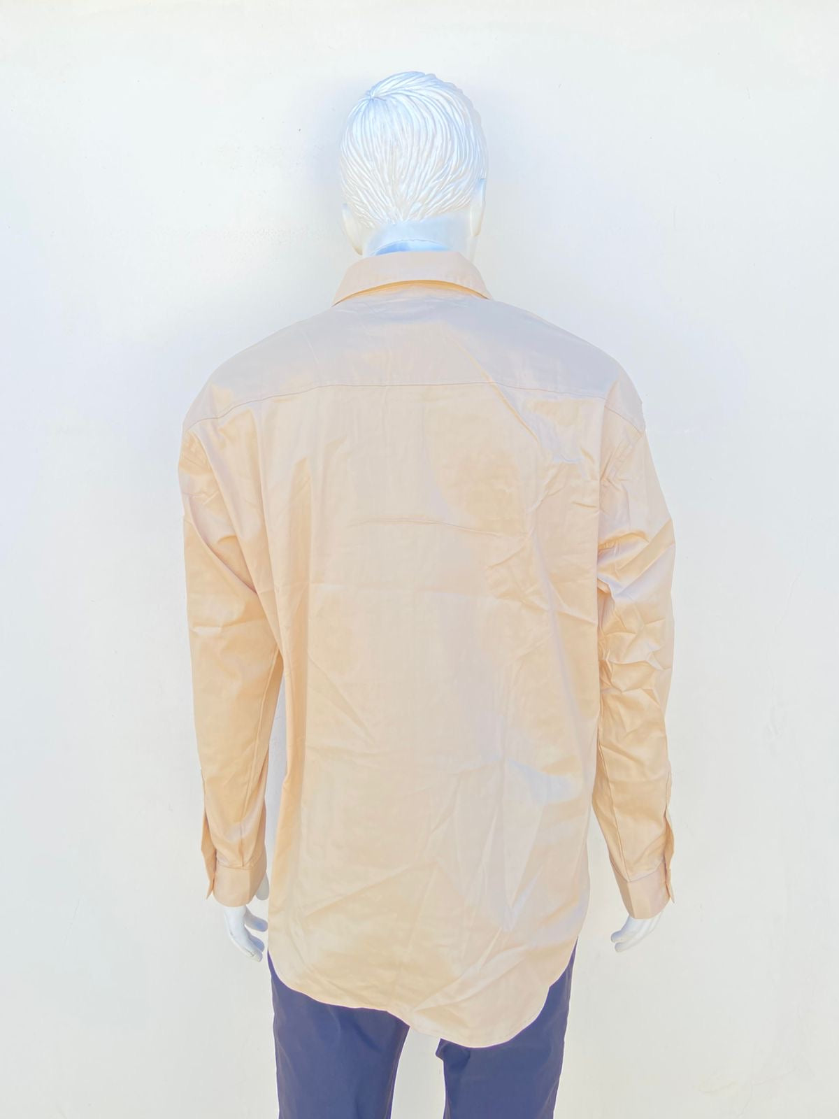 Camisa Forever 21 Original en color crema con diseños azules y letras negras